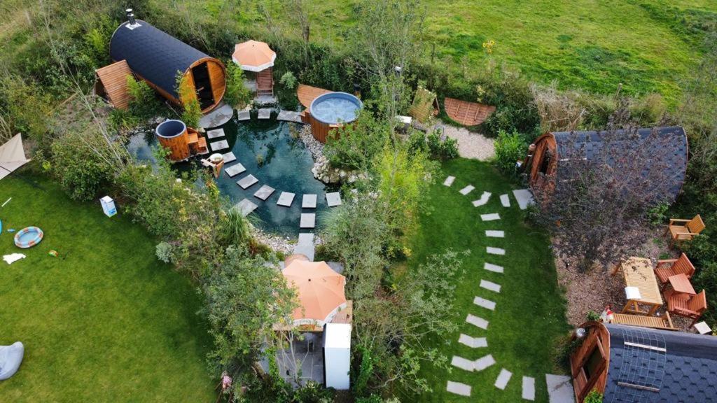 אשפורד Dragonfly Glamping Spa Retreat מראה חיצוני תמונה