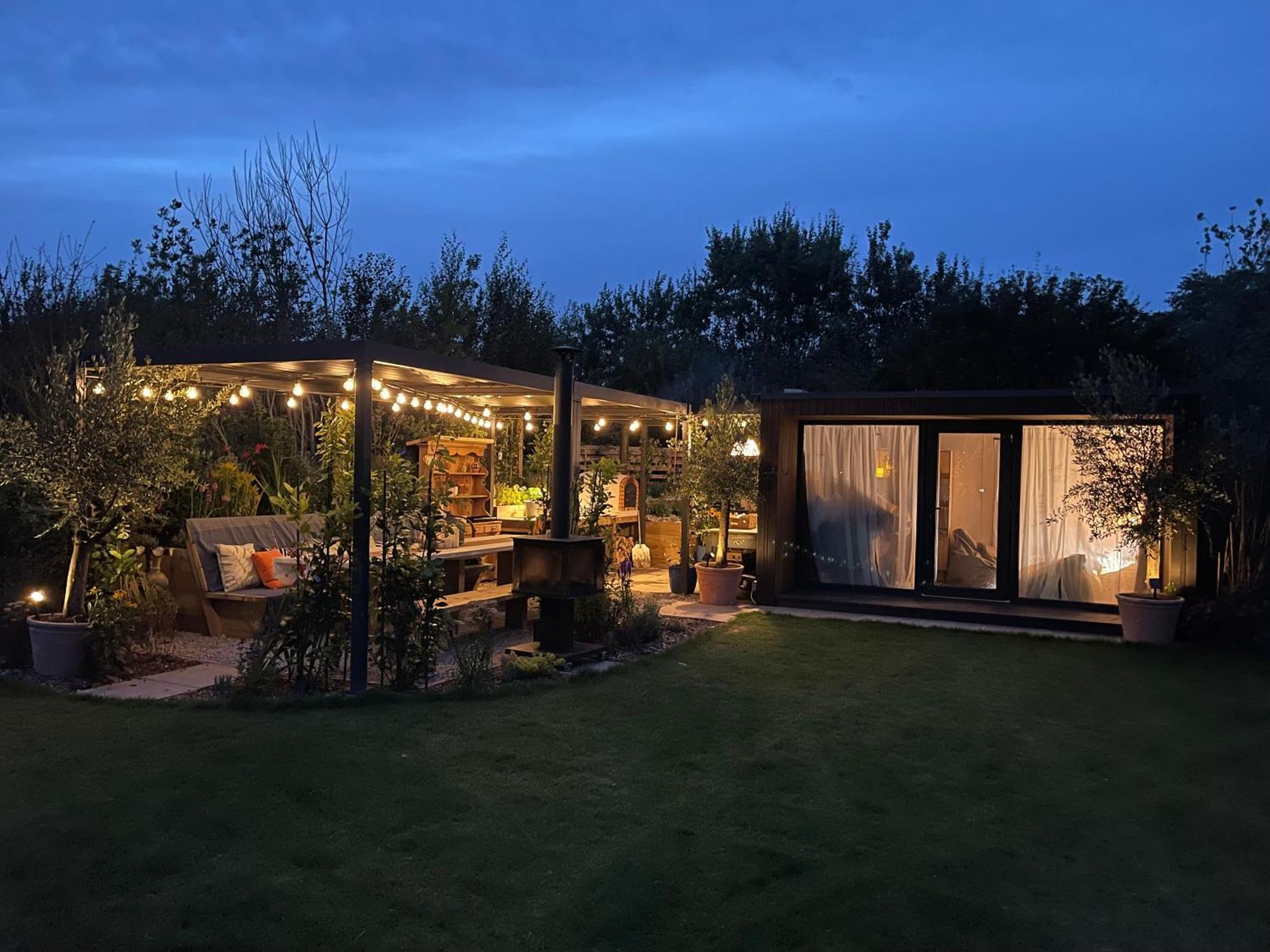 אשפורד Dragonfly Glamping Spa Retreat מראה חיצוני תמונה