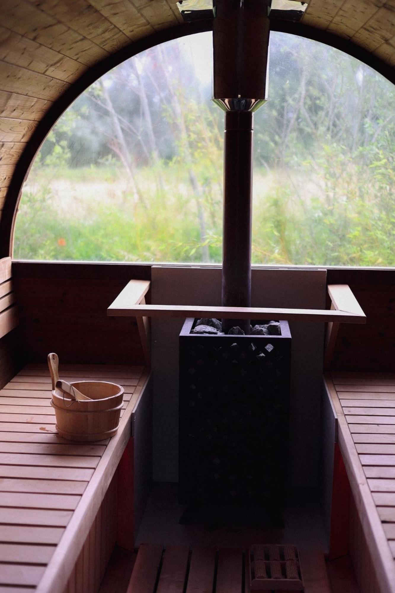 אשפורד Dragonfly Glamping Spa Retreat מראה חיצוני תמונה