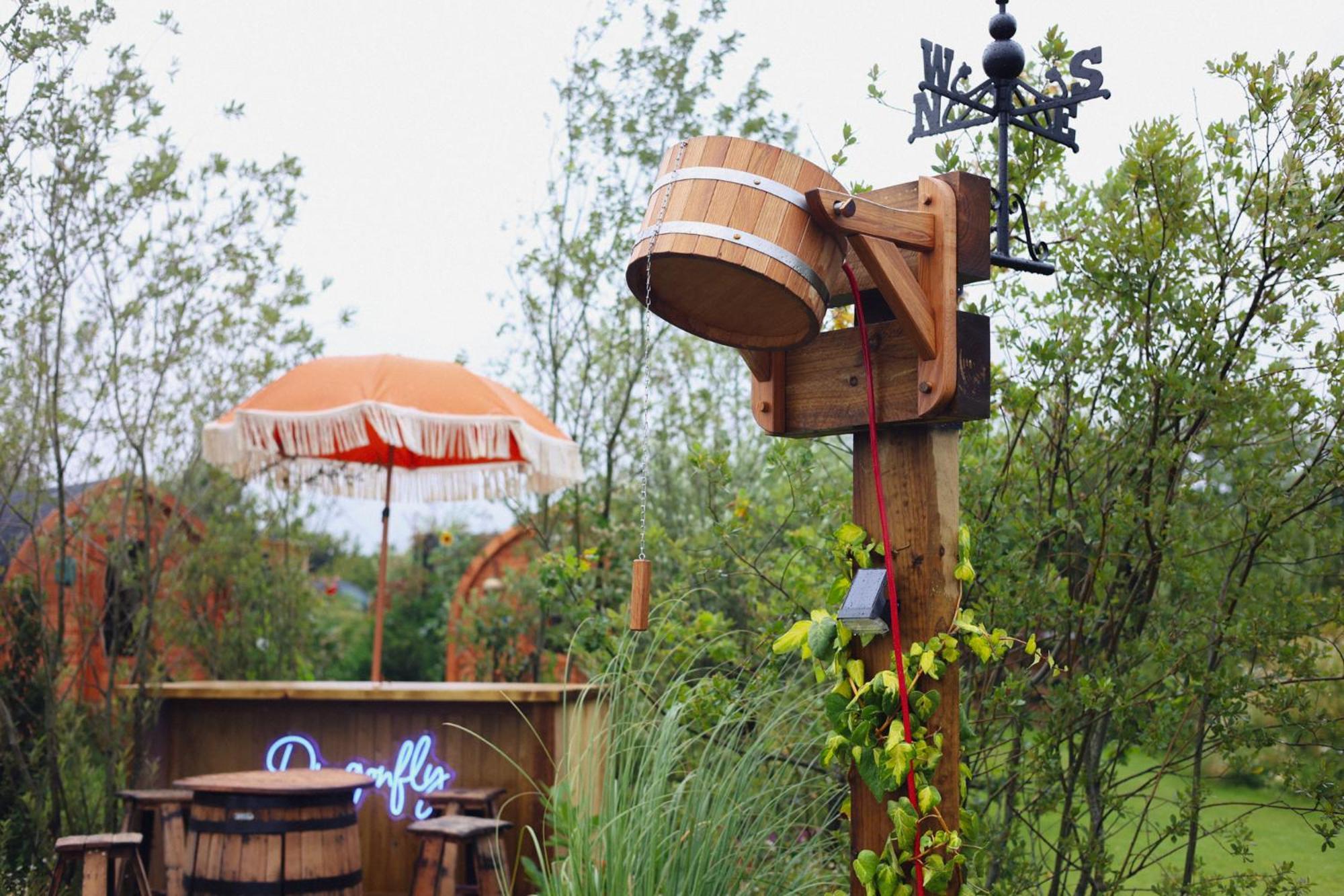 אשפורד Dragonfly Glamping Spa Retreat מראה חיצוני תמונה