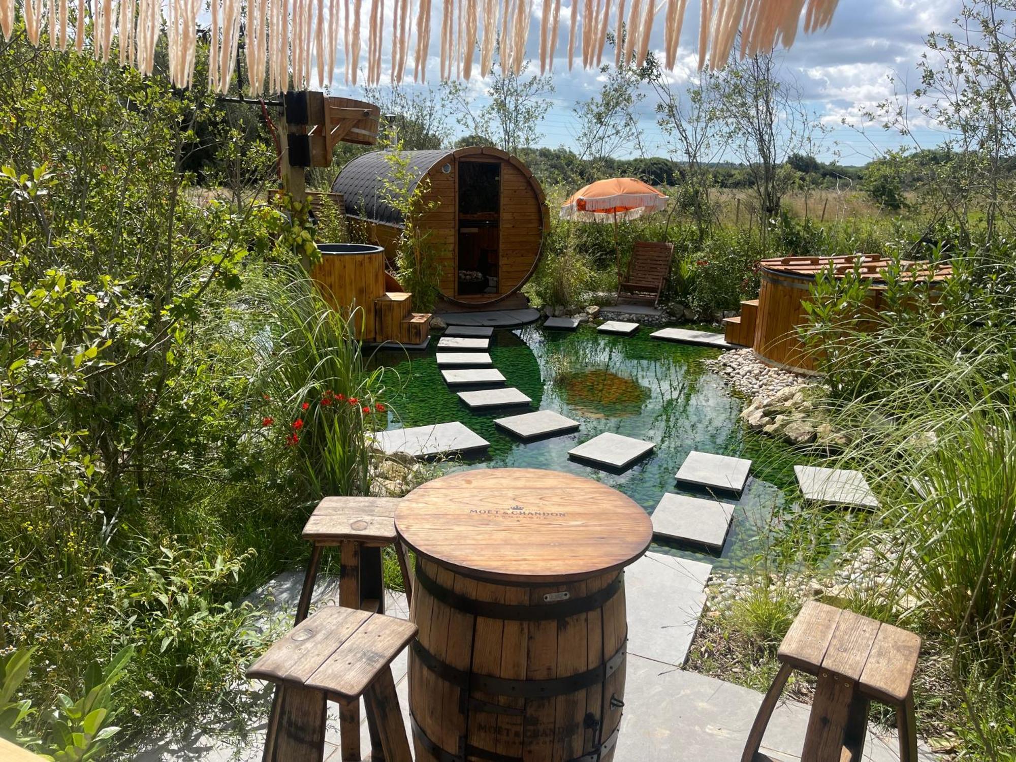 אשפורד Dragonfly Glamping Spa Retreat מראה חיצוני תמונה