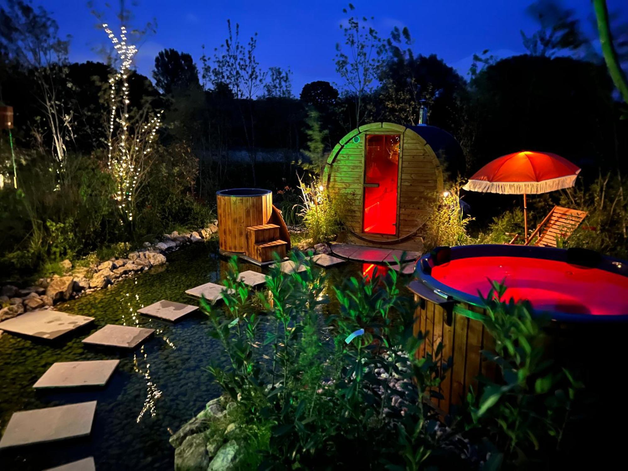 אשפורד Dragonfly Glamping Spa Retreat מראה חיצוני תמונה