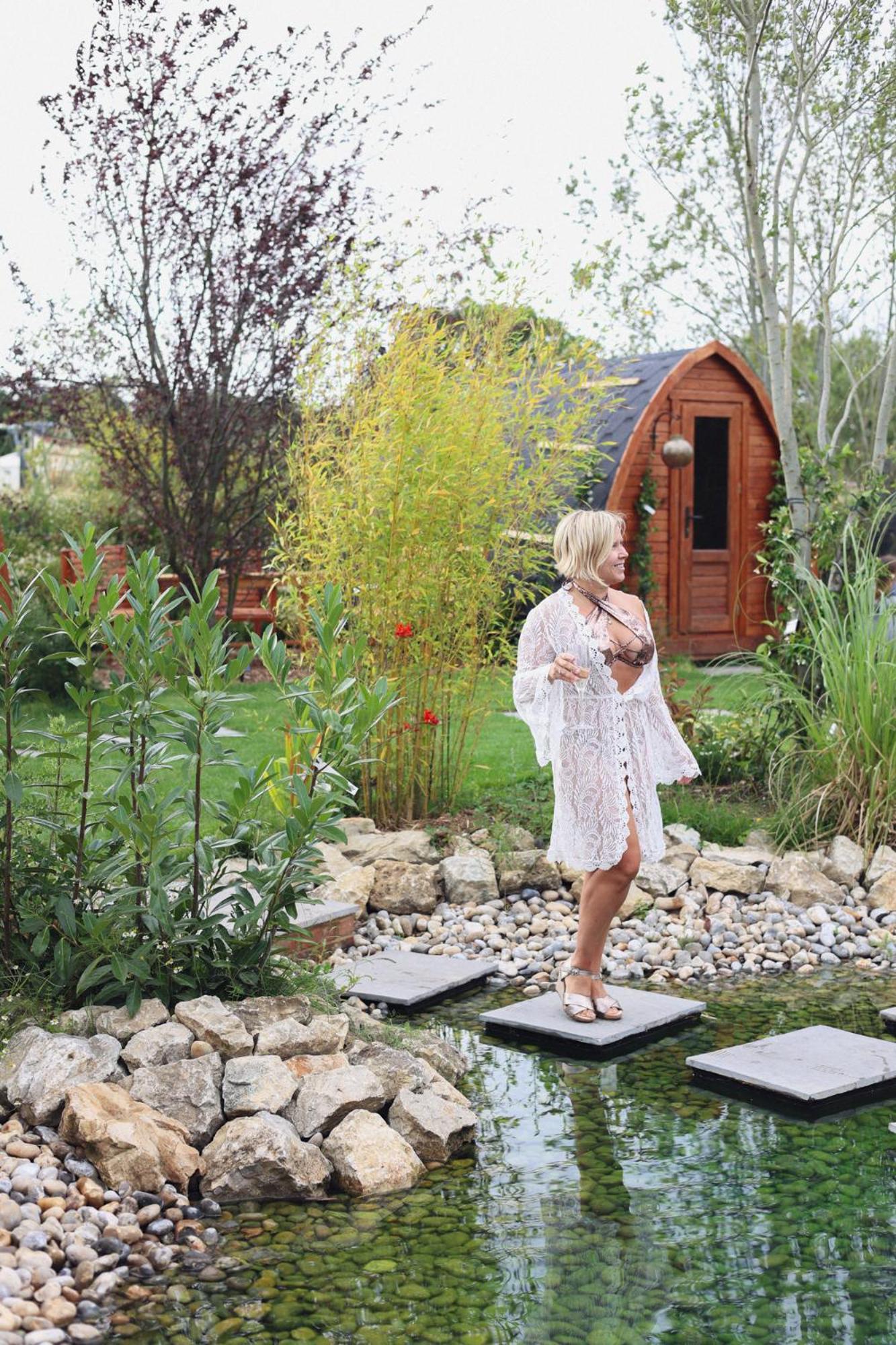 אשפורד Dragonfly Glamping Spa Retreat מראה חיצוני תמונה