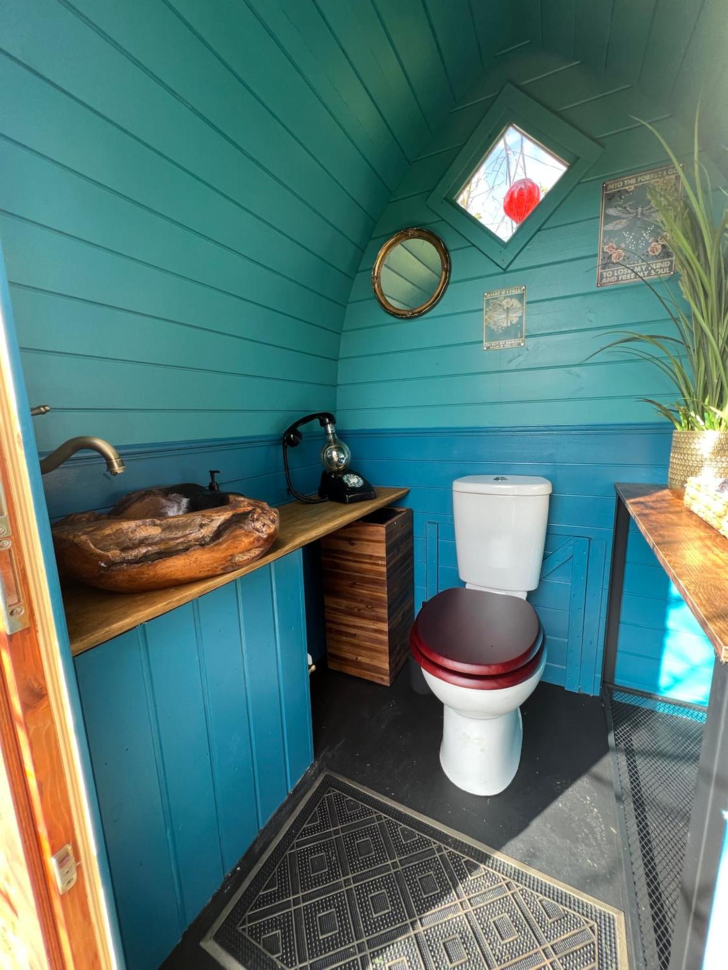 אשפורד Dragonfly Glamping Spa Retreat מראה חיצוני תמונה