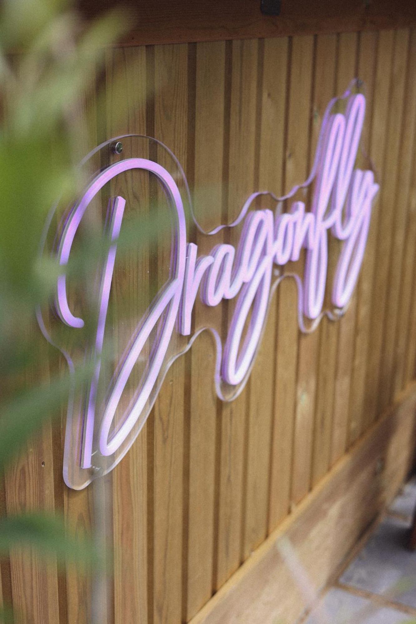 אשפורד Dragonfly Glamping Spa Retreat מראה חיצוני תמונה