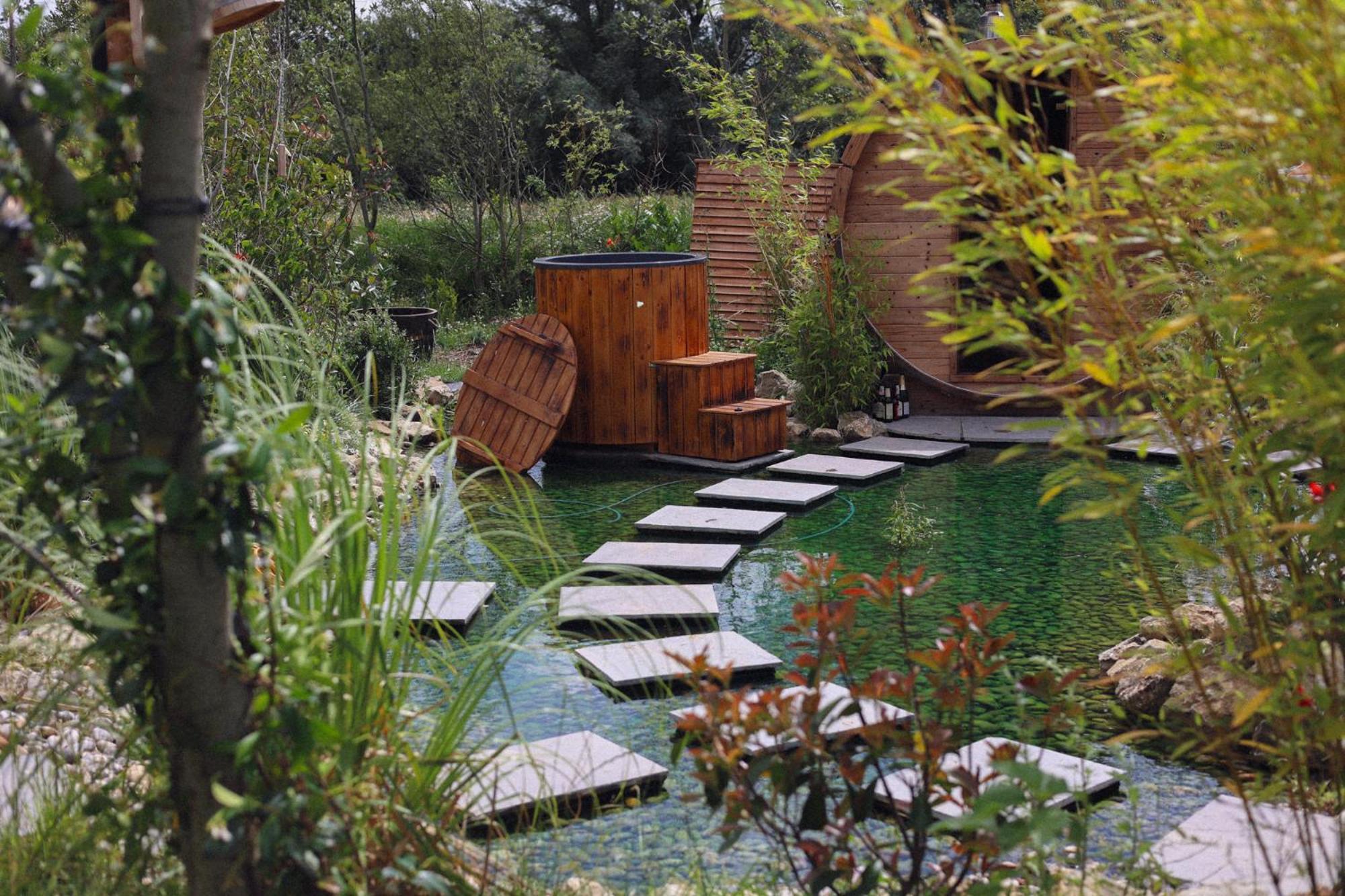 אשפורד Dragonfly Glamping Spa Retreat מראה חיצוני תמונה