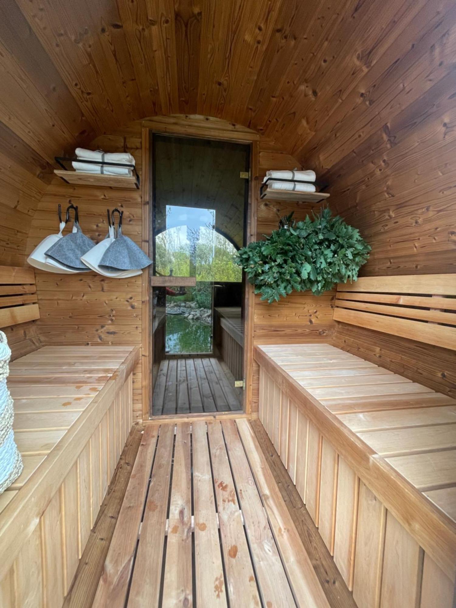 אשפורד Dragonfly Glamping Spa Retreat מראה חיצוני תמונה