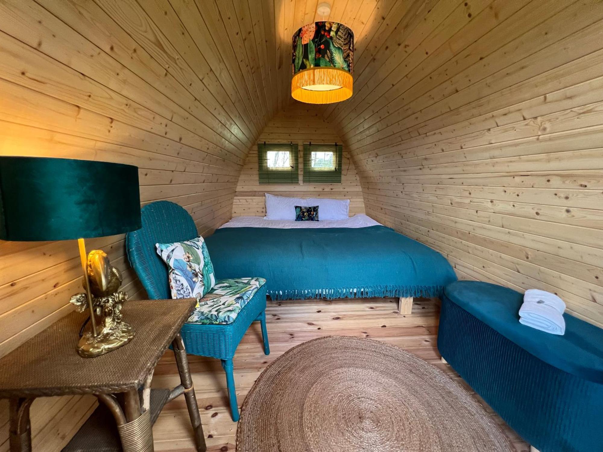 אשפורד Dragonfly Glamping Spa Retreat מראה חיצוני תמונה