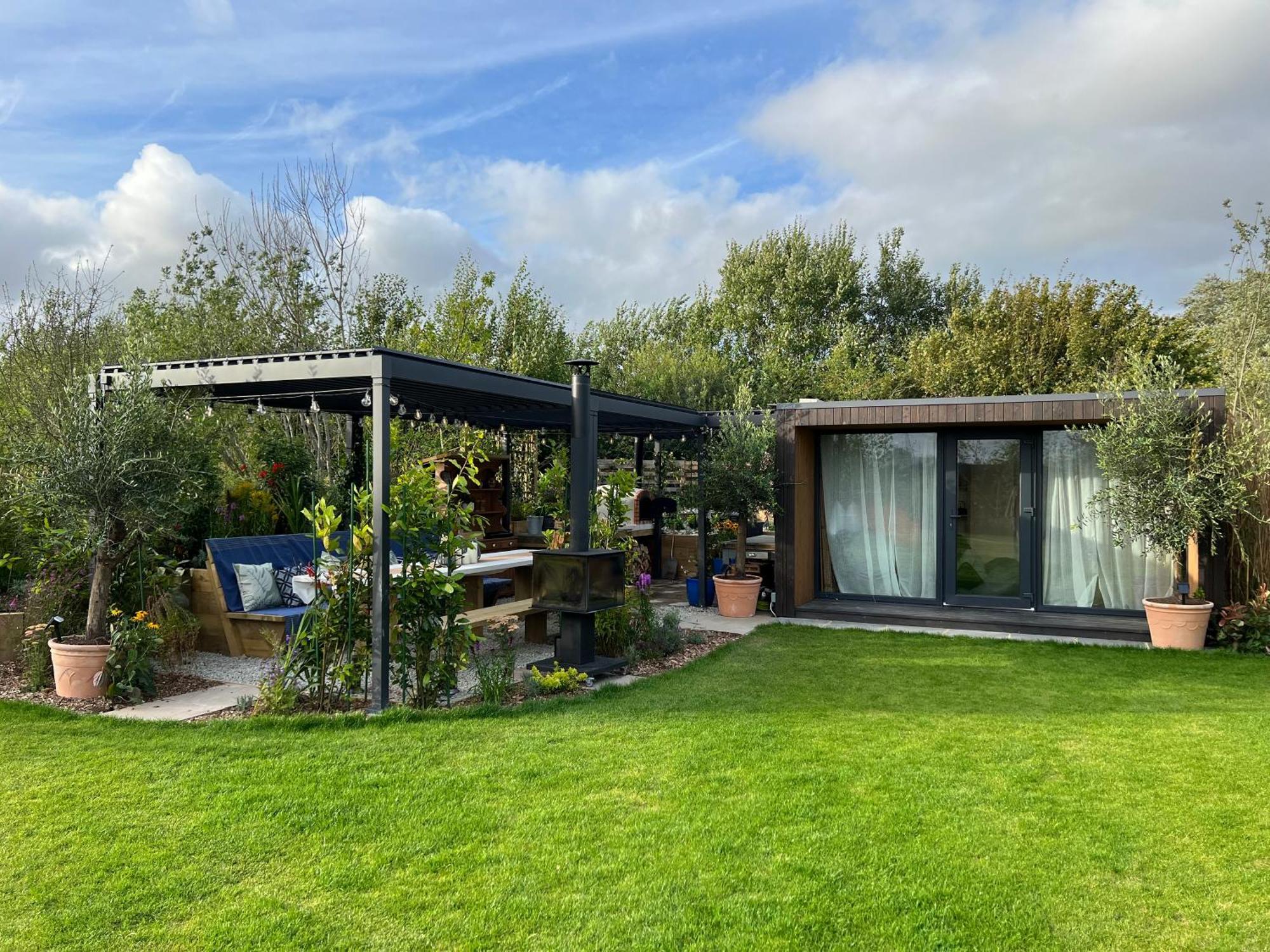 אשפורד Dragonfly Glamping Spa Retreat מראה חיצוני תמונה