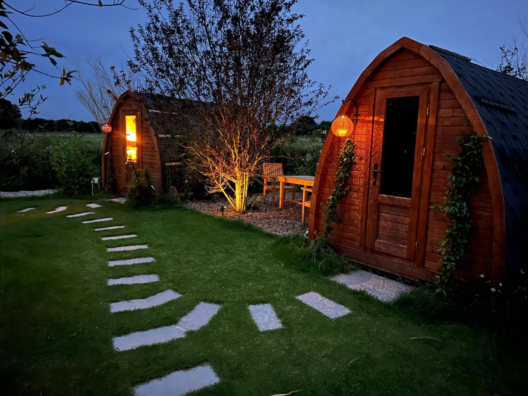 אשפורד Dragonfly Glamping Spa Retreat מראה חיצוני תמונה
