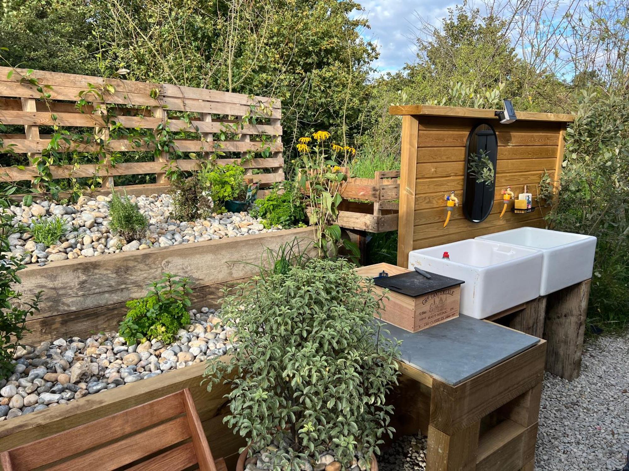 אשפורד Dragonfly Glamping Spa Retreat מראה חיצוני תמונה